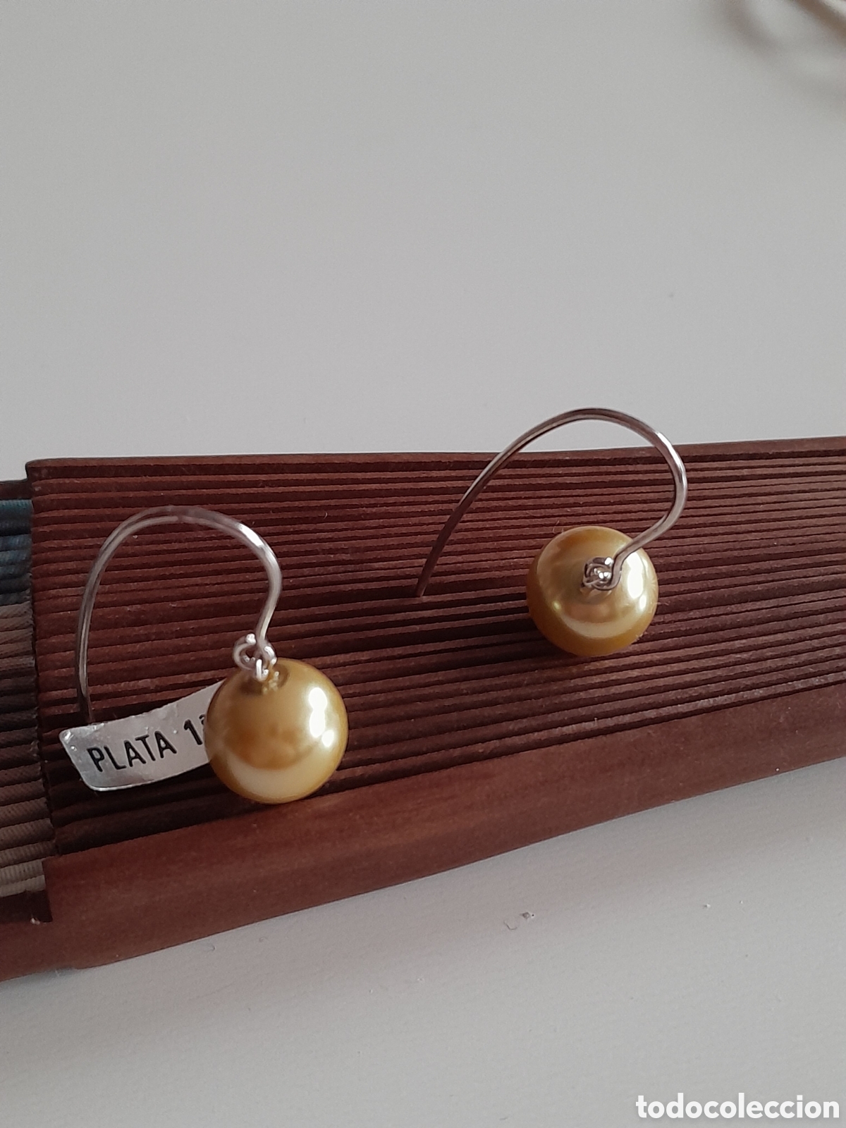 Joyeria: PENDIENTES DE PLATA CON PERLAS - Foto 5
