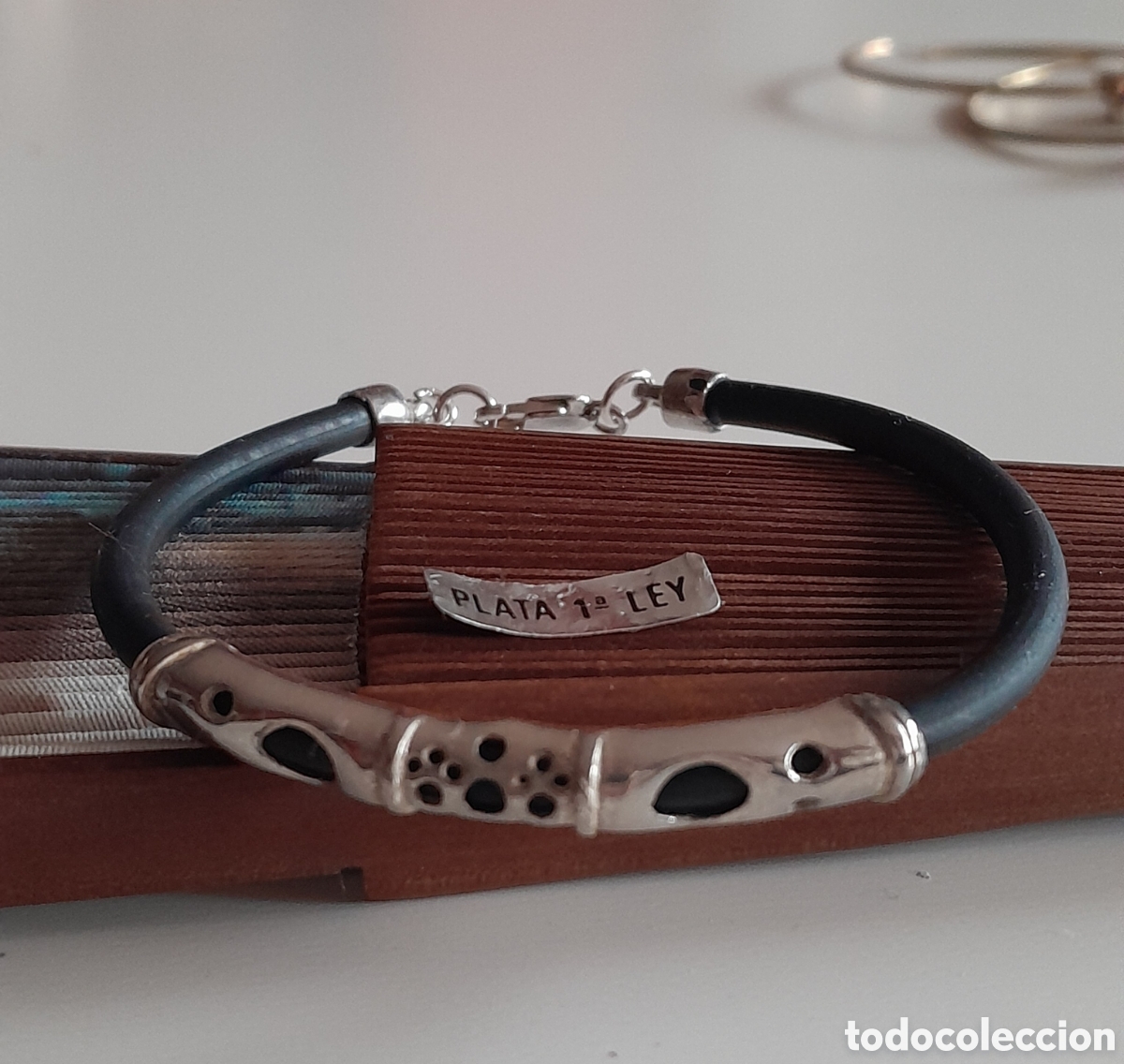 Joyeria: PULSERA DE PLATA DE HOMBRE. MEDIDA 21 CM - Foto 1