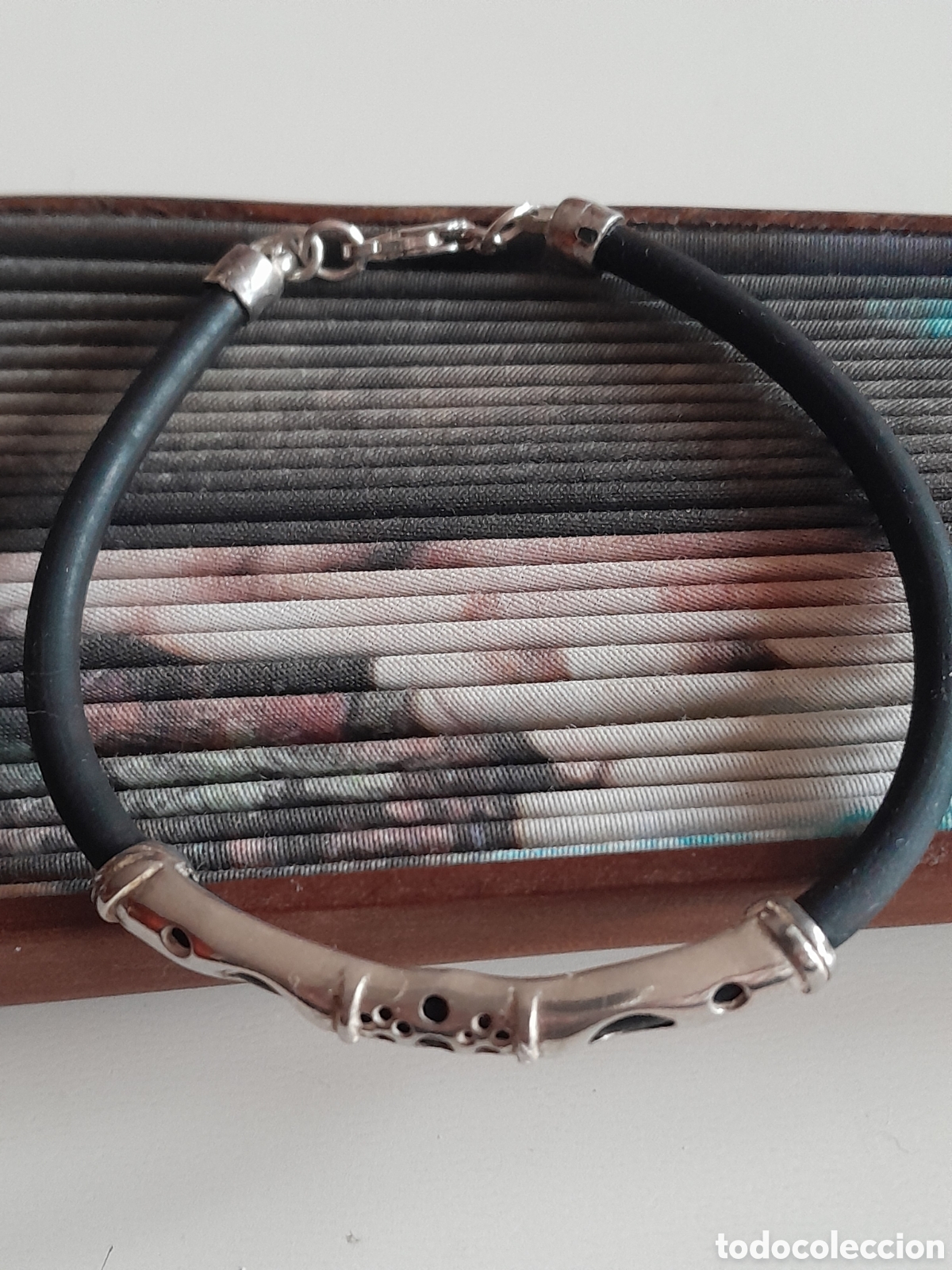 Joyeria: PULSERA DE PLATA DE HOMBRE. MEDIDA 21 CM - Foto 3