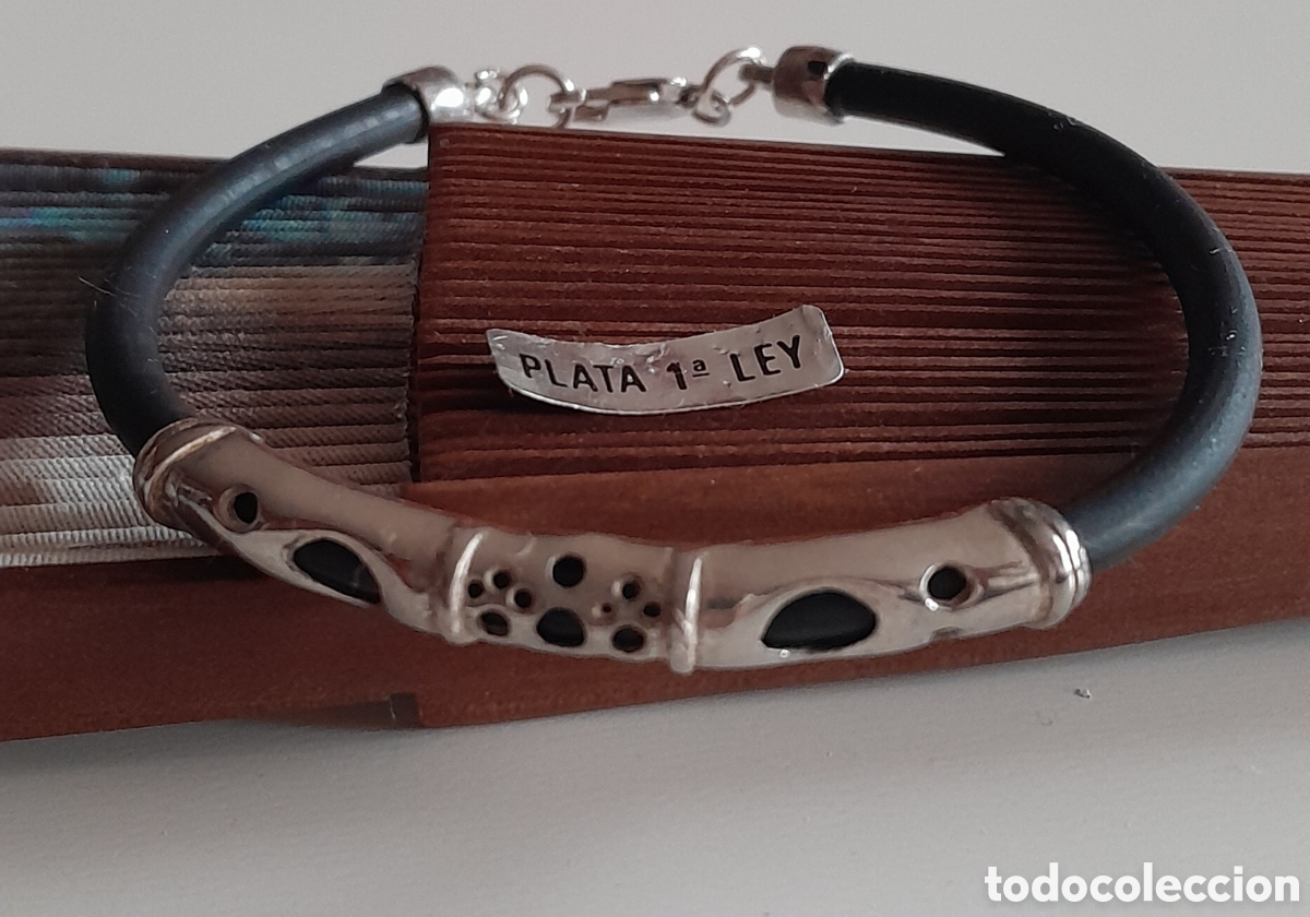 Joyeria: PULSERA DE PLATA DE HOMBRE. MEDIDA 21 CM - Foto 2