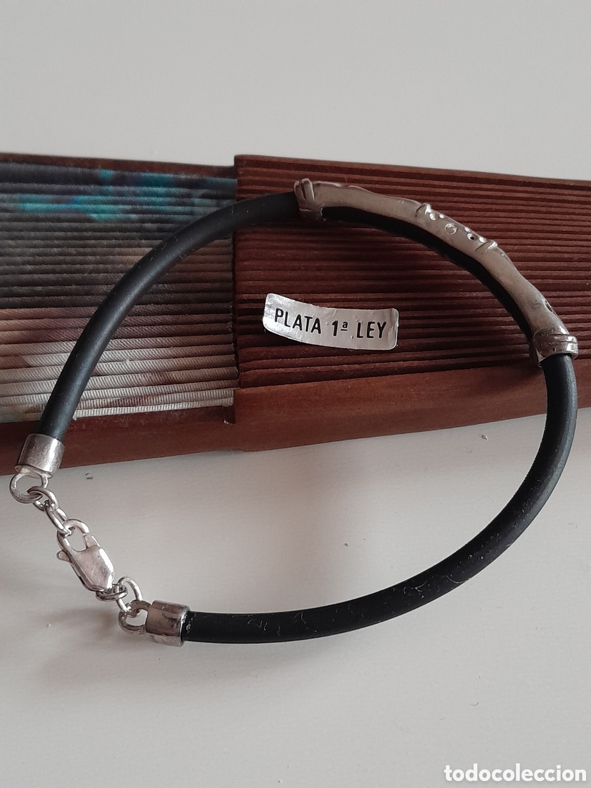 Joyeria: PULSERA DE PLATA DE HOMBRE. MEDIDA 21 CM - Foto 5