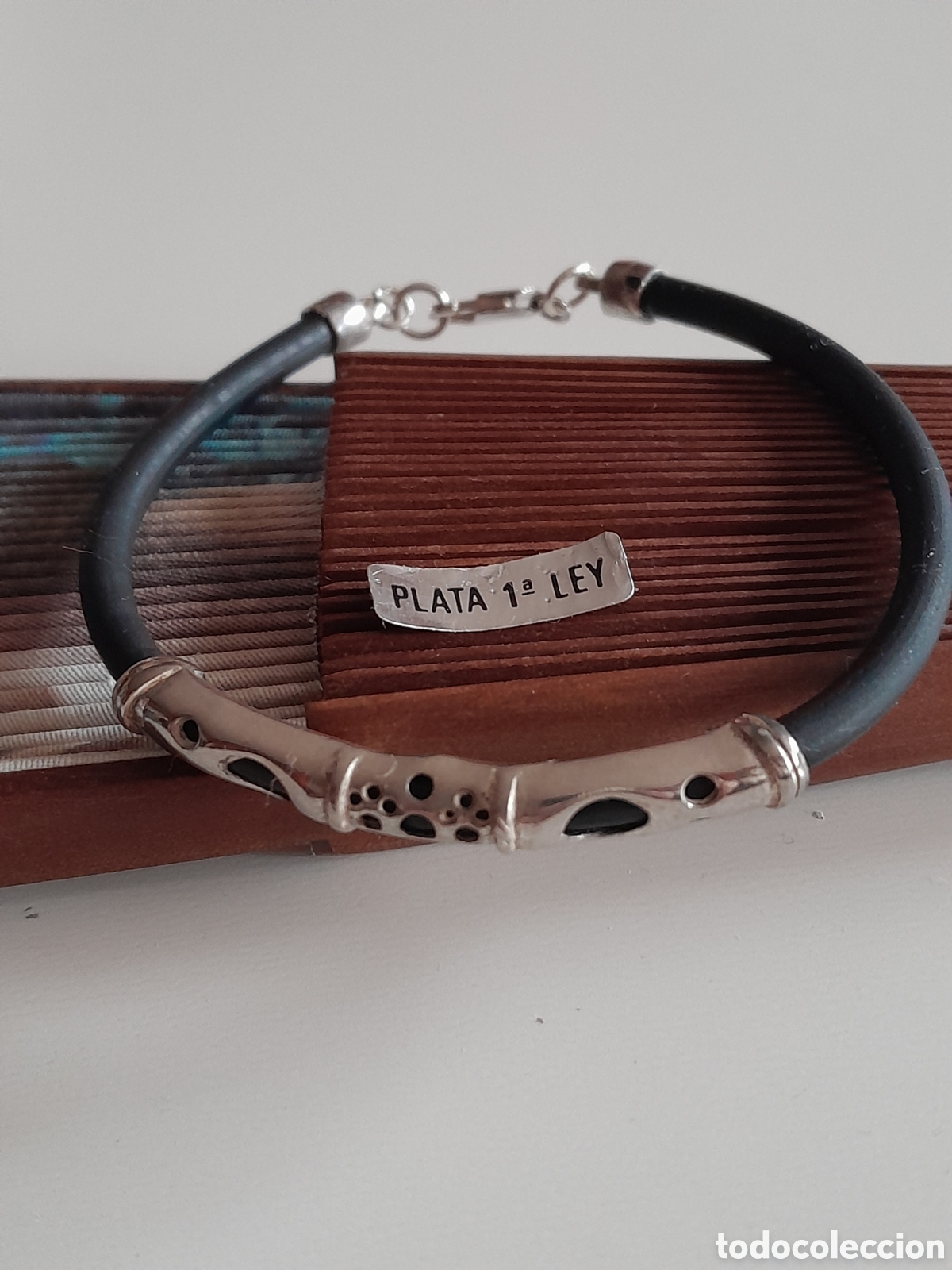 Joyeria: PULSERA DE PLATA DE HOMBRE. MEDIDA 21 CM - Foto 6