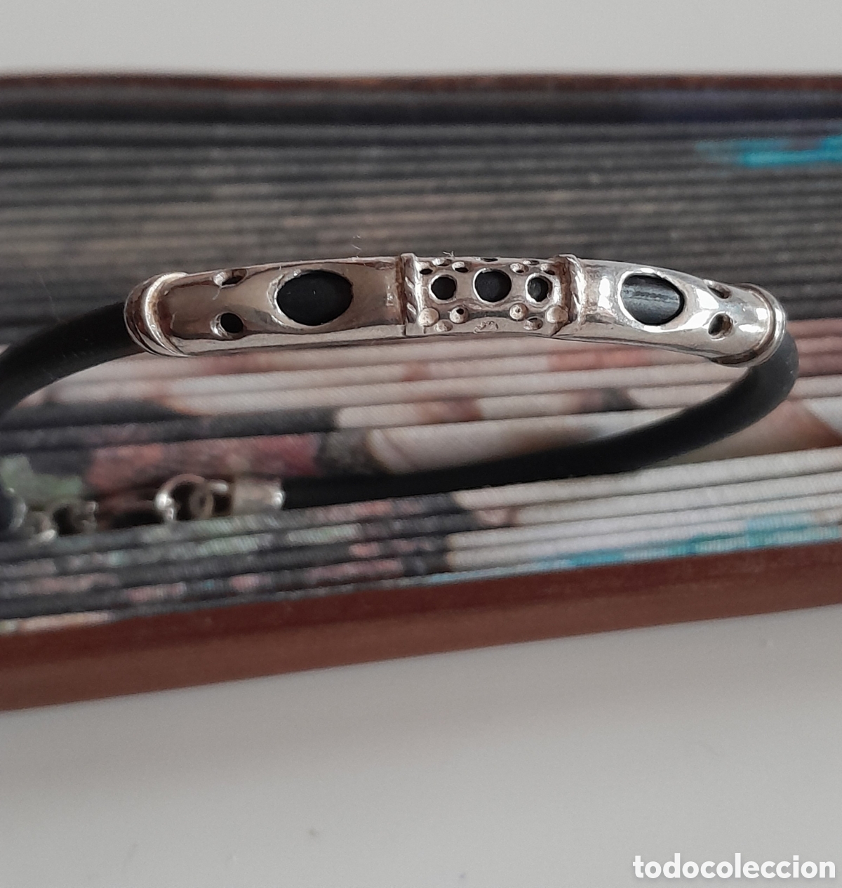 Joyeria: PULSERA DE PLATA DE HOMBRE. MEDIDA 21 CM - Foto 4
