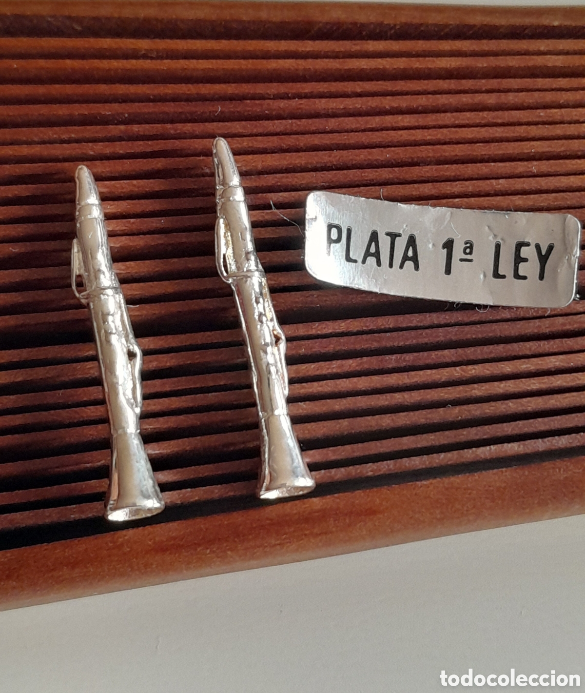 Joyeria: PENDIENTES DE PLATA DE LEY. MUSICA - Foto 6