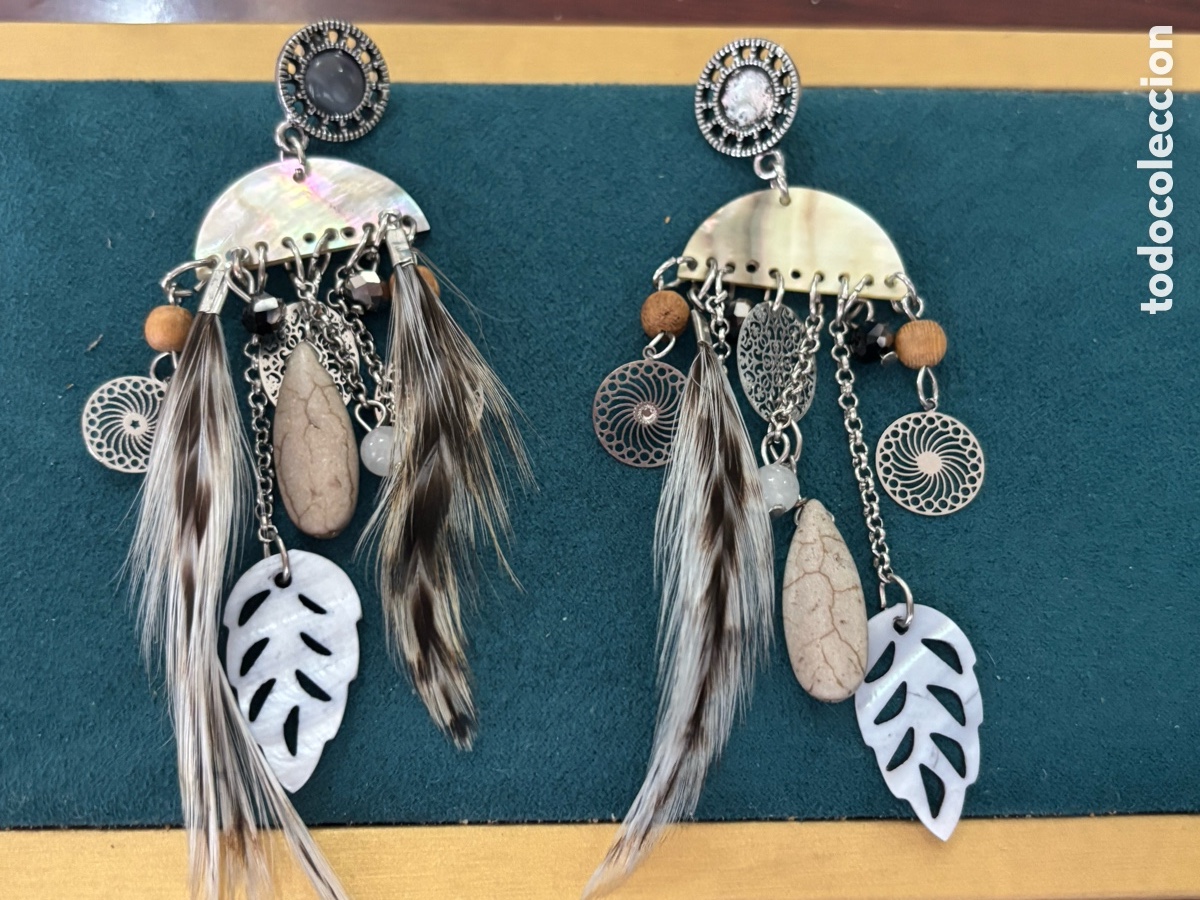 Joyeria: Pendientes de bisuter&iacute;a - Foto 1