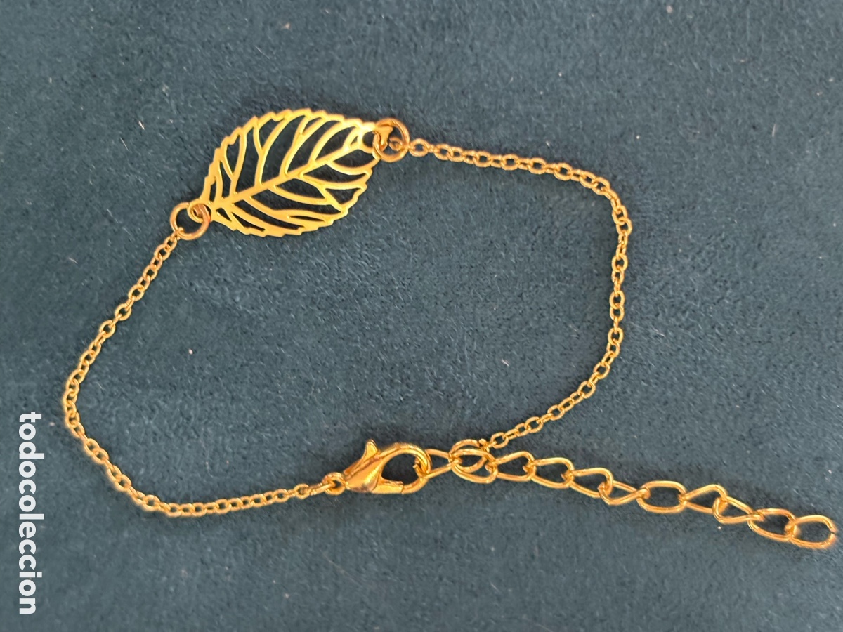 Joyeria: Pulsera dorada de bisuter&iacute;a - Foto 2