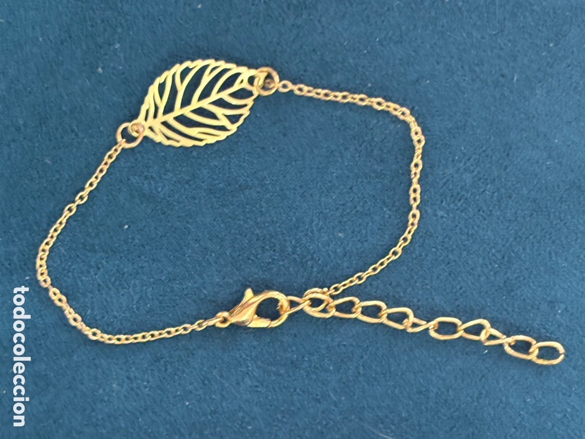 Joyeria: Pulsera dorada de bisuter&iacute;a - Foto 1