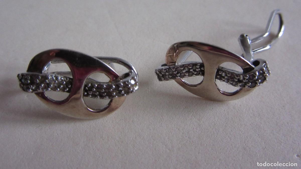 Joyeria: PENDIENTES PLATA CIERRE OMEGA - Foto 1