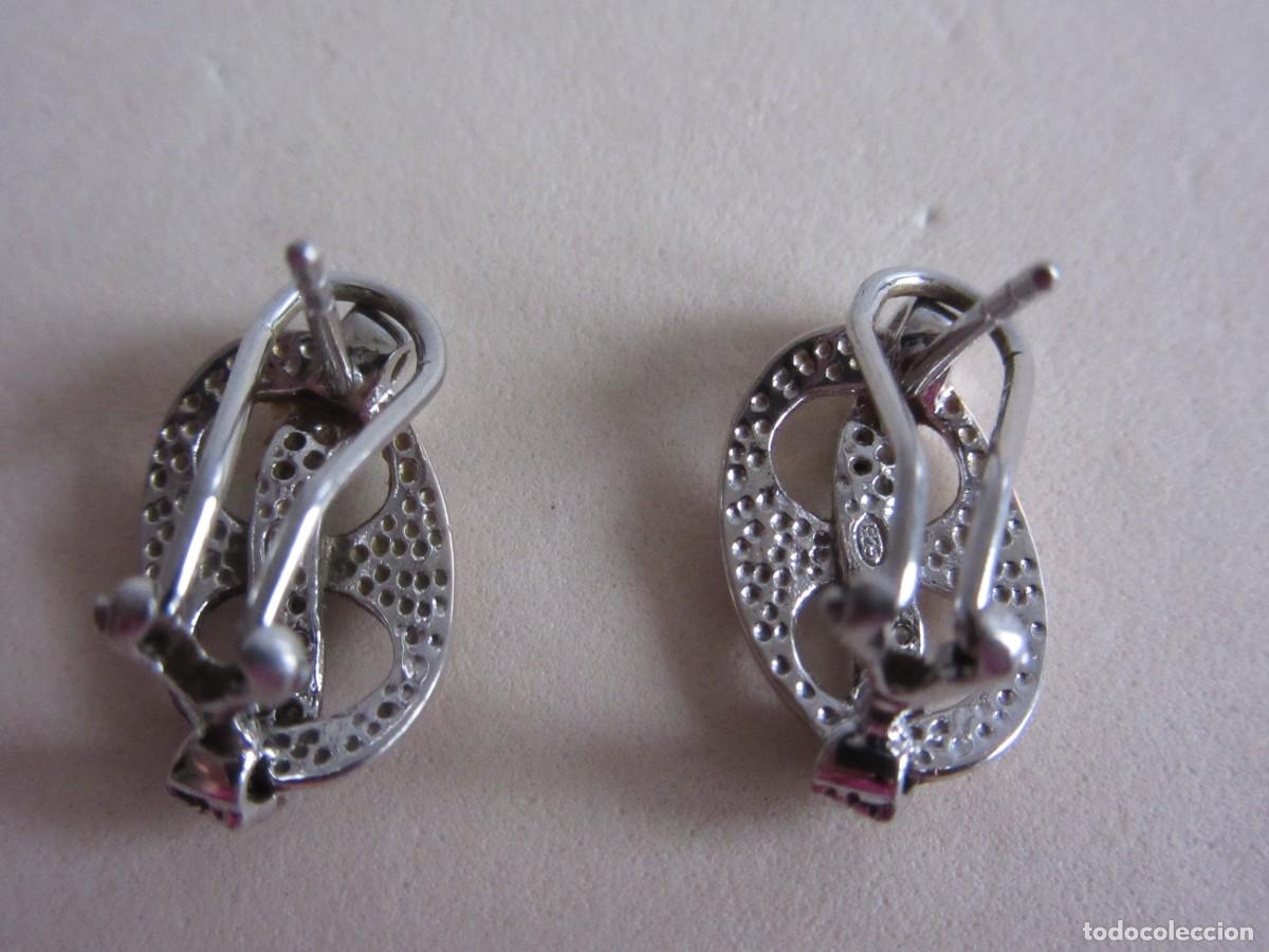 Joyeria: PENDIENTES PLATA CIERRE OMEGA - Foto 2