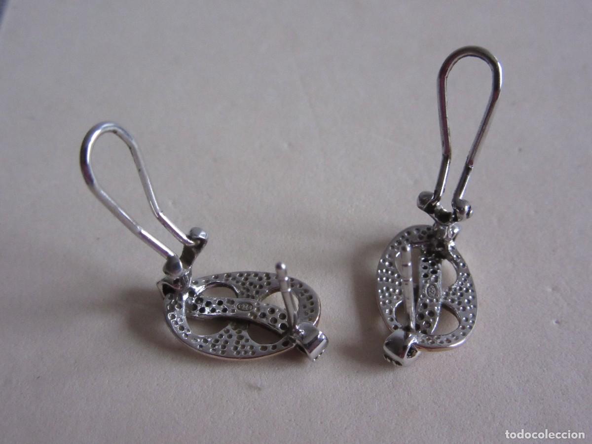 Joyeria: PENDIENTES PLATA CIERRE OMEGA - Foto 3