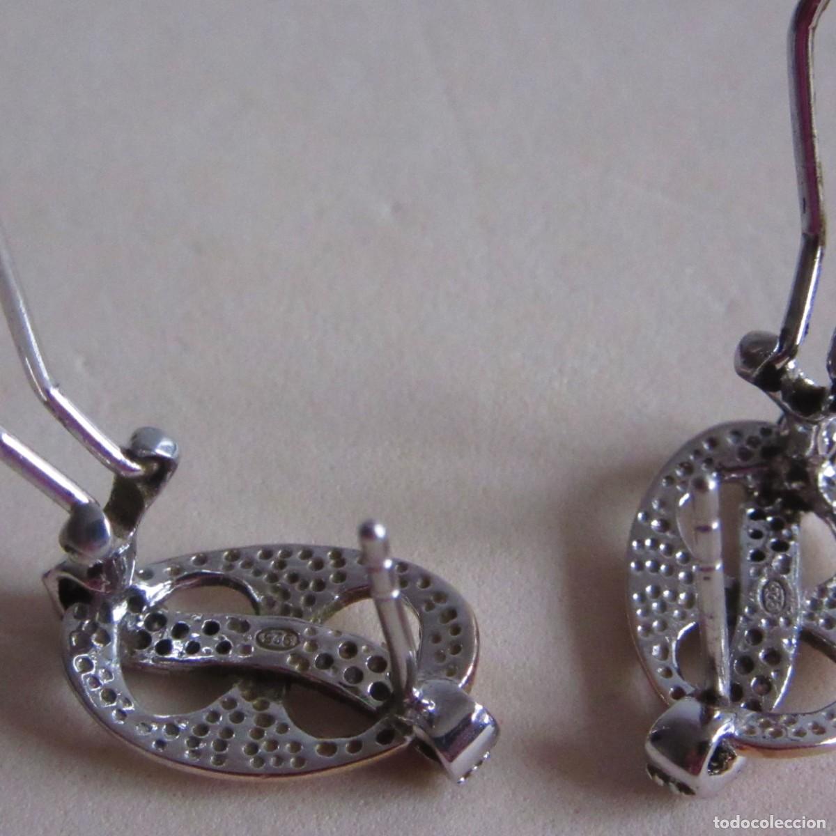 Joyeria: PENDIENTES PLATA CIERRE OMEGA - Foto 4