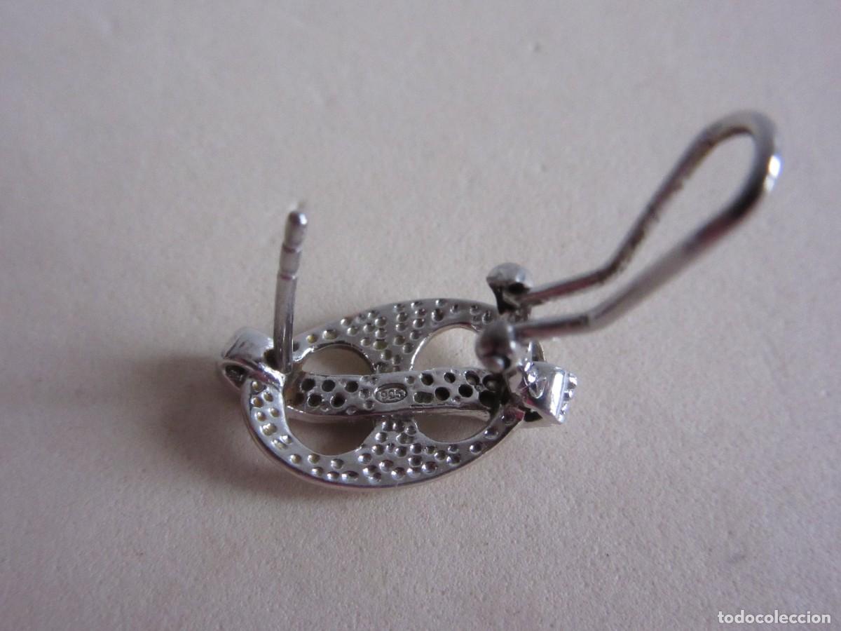 Joyeria: PENDIENTES PLATA CIERRE OMEGA - Foto 5
