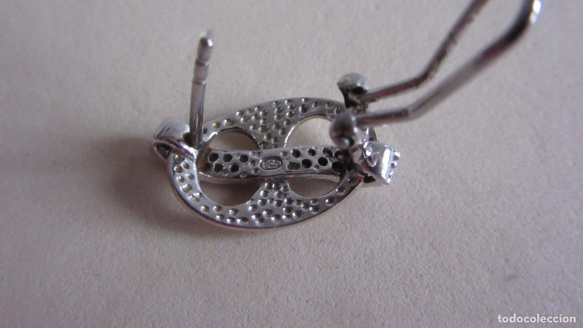Joyeria: PENDIENTES PLATA CIERRE OMEGA - Foto 6