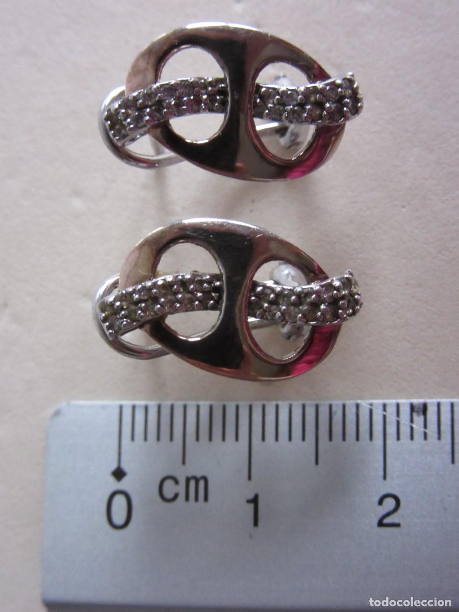 Joyeria: PENDIENTES PLATA CIERRE OMEGA - Foto 8