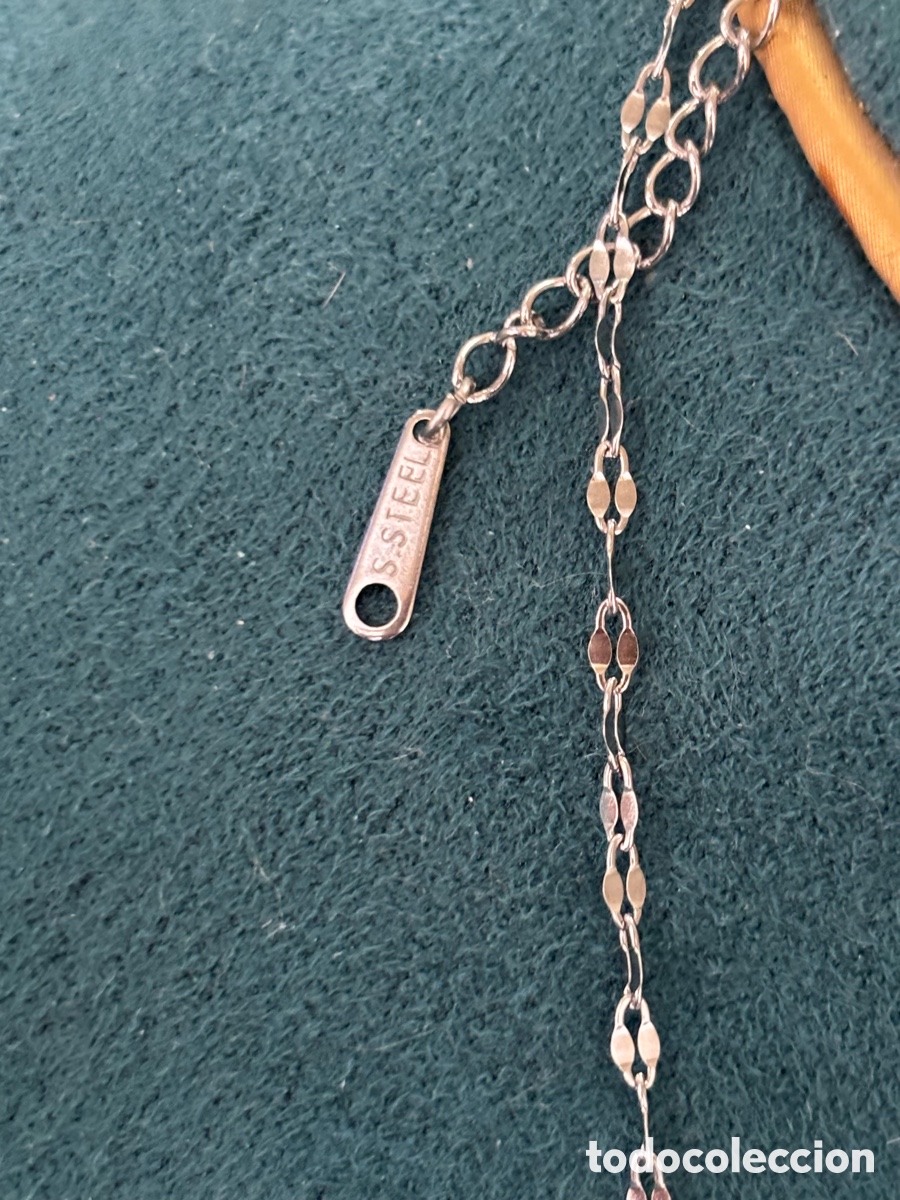 Joyeria: Colgante con cadena plateada - Foto 3