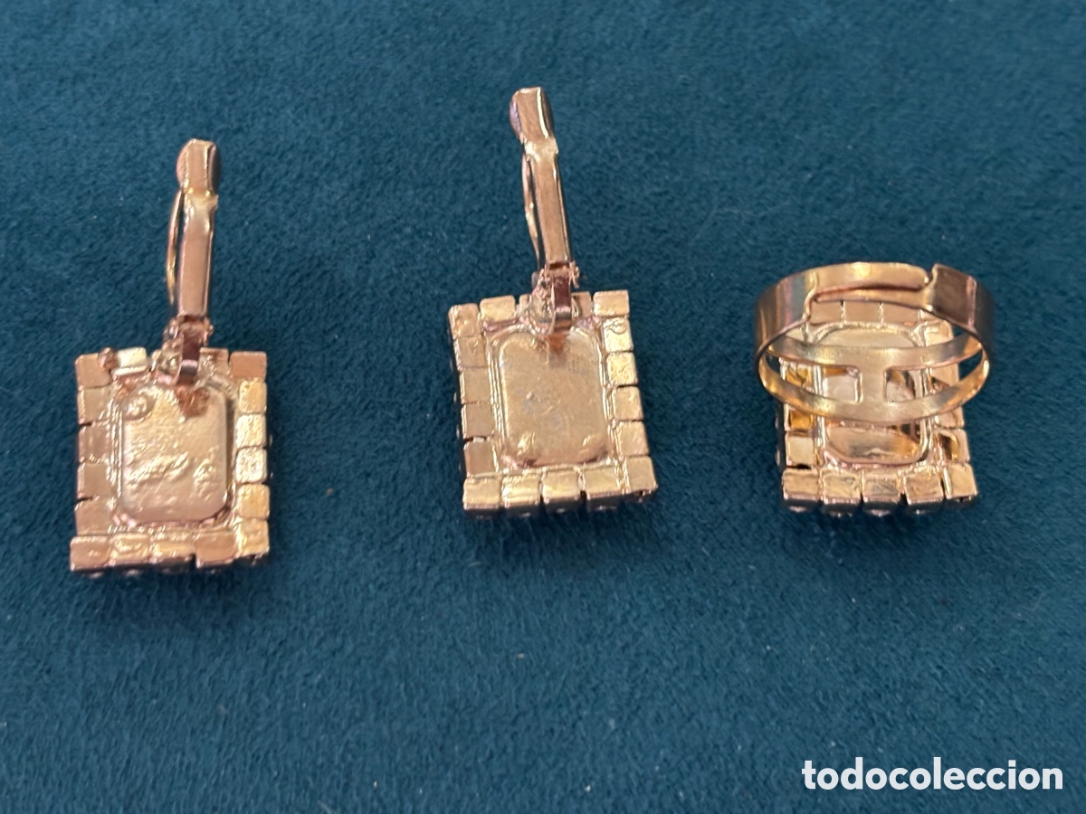 Joyeria: Pendientes y anillo de bisuter&iacute;a - Foto 2