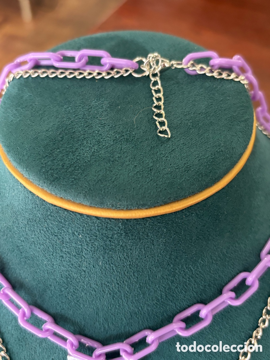 Joyeria: Gargantilla de bisuter&iacute;a con mariposa - Foto 2