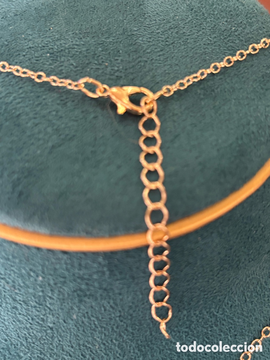 Joyeria: Gargantilla dorada de bisuter&iacute;a - Foto 2
