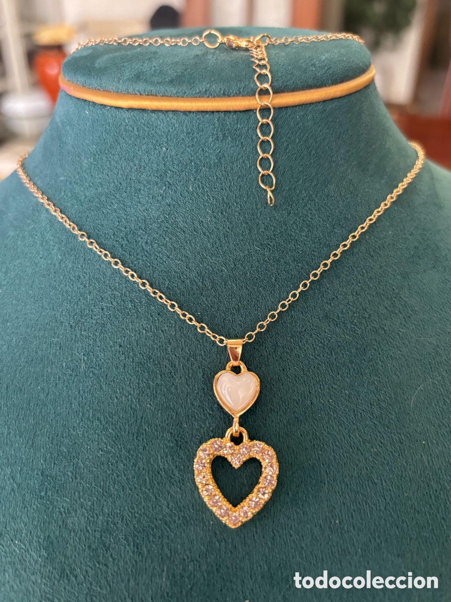 Joyeria: Gargantilla dorada de bisuter&iacute;a - Foto 1
