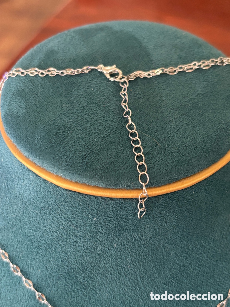 Joyeria: Gargantilla plateada de bisuter&iacute;a - Foto 2