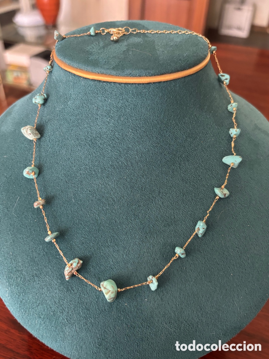 Joyeria: Fina gargantilla de bisuter&iacute;a - Foto 1