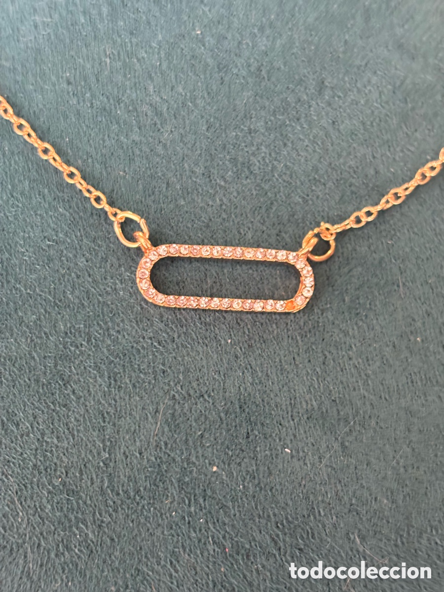 Joyeria: Gargantilla dorada de bisuter&iacute;a - Foto 2