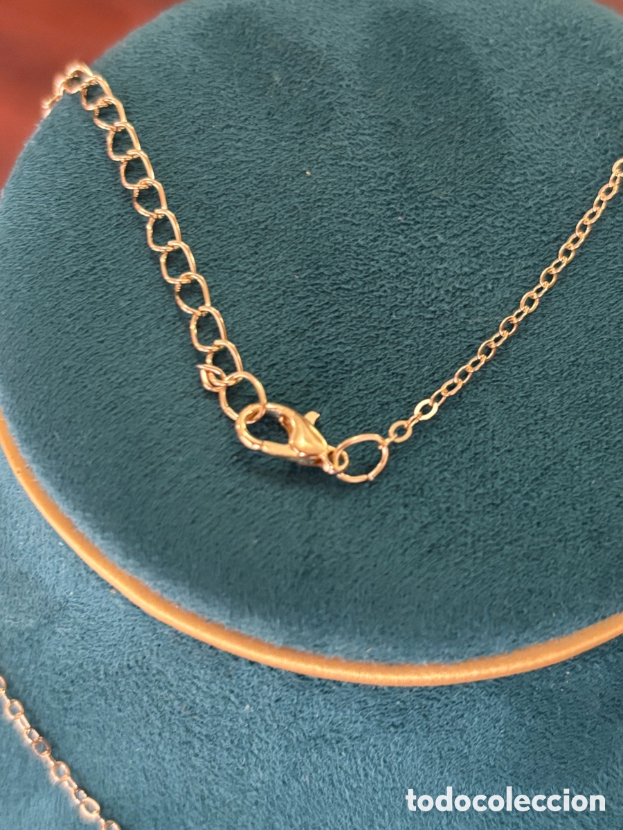 Joyeria: Gargantilla dorada de bisuter&iacute;a - Foto 2