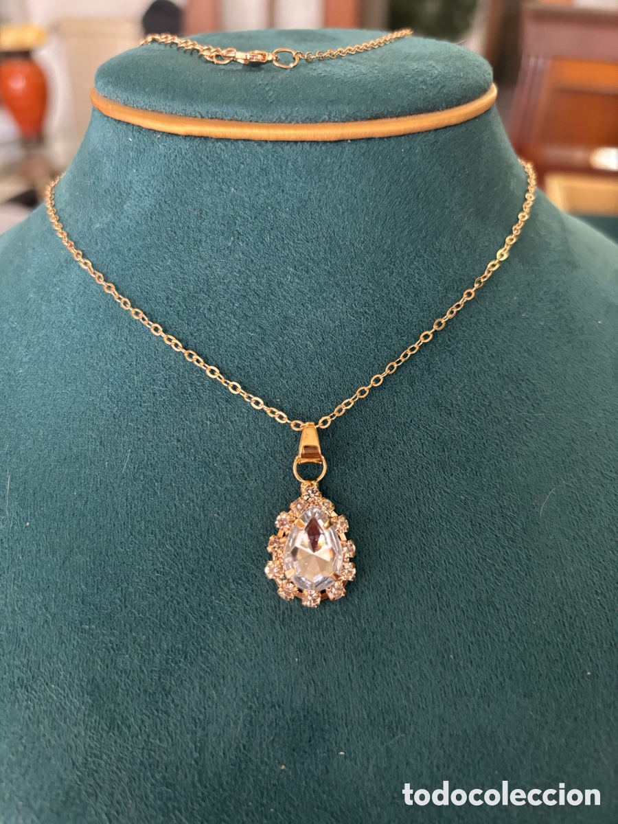 Joyeria: Gargantilla dorada de bisuter&iacute;a - Foto 1