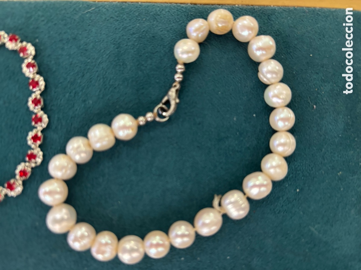 Joyeria: Lote de tres pulseras de bisuter&iacute;a - Foto 3