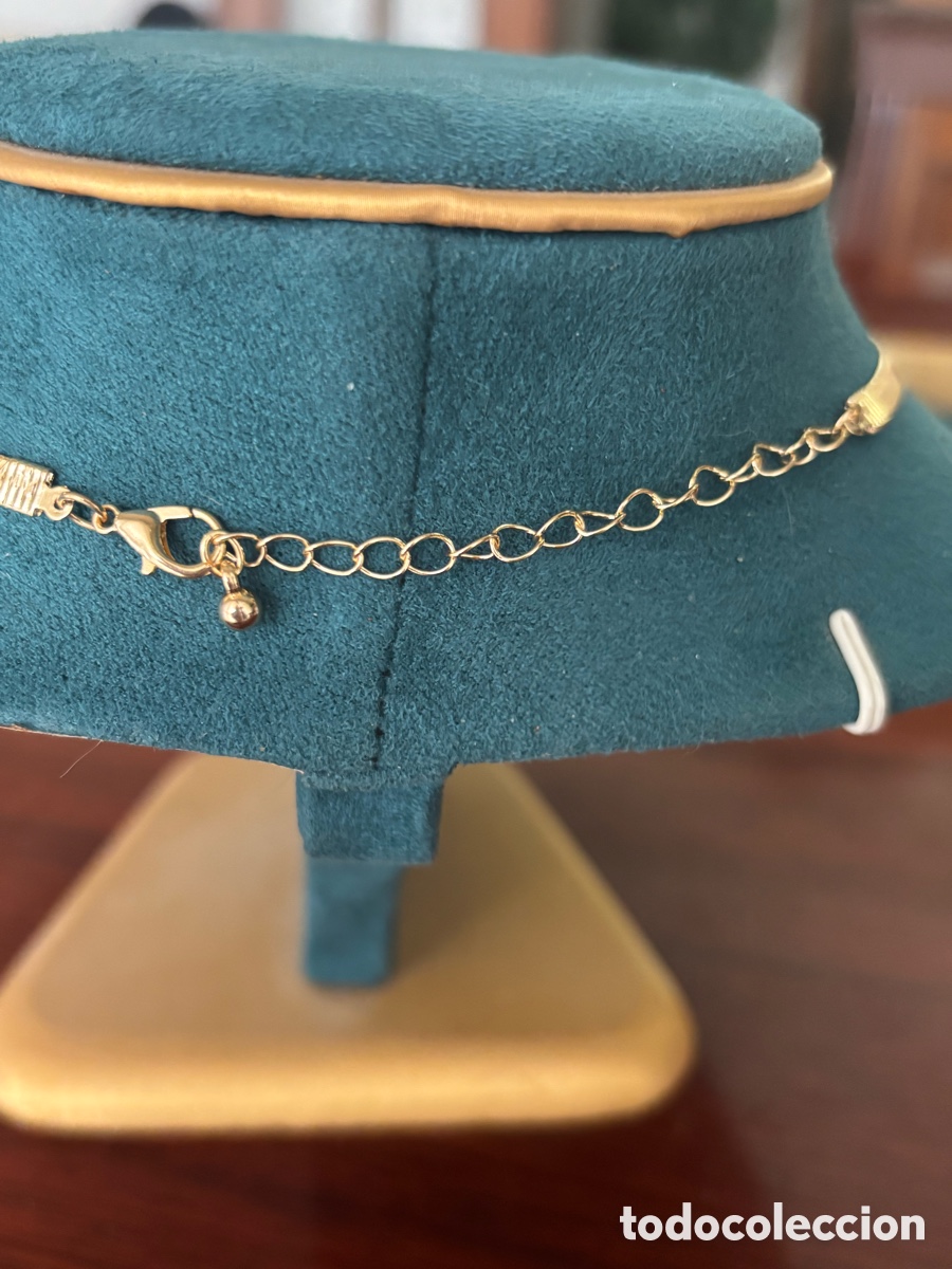 Joyeria: Gargantilla de bisuter&iacute;a vintage - Foto 2
