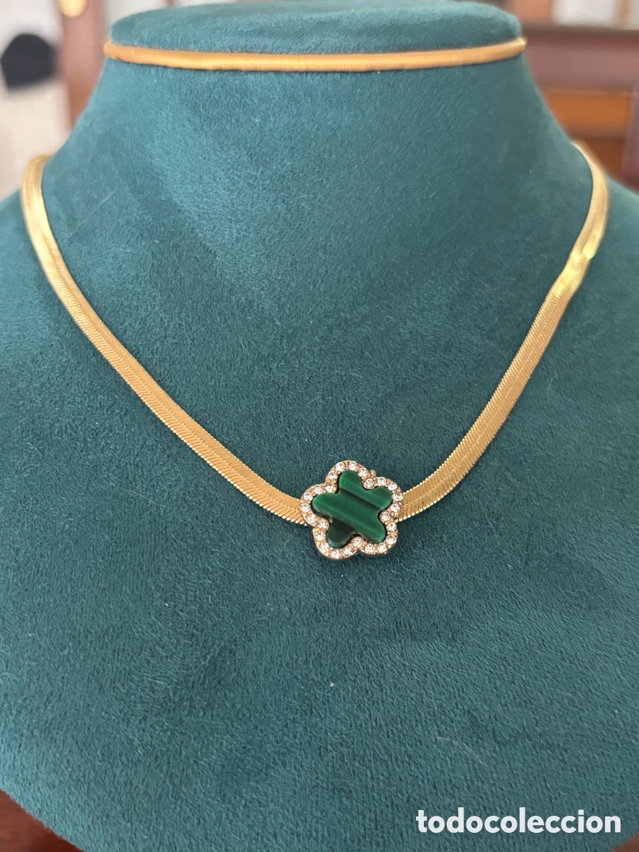 Joyeria: Gargantilla de bisuter&iacute;a vintage - Foto 1