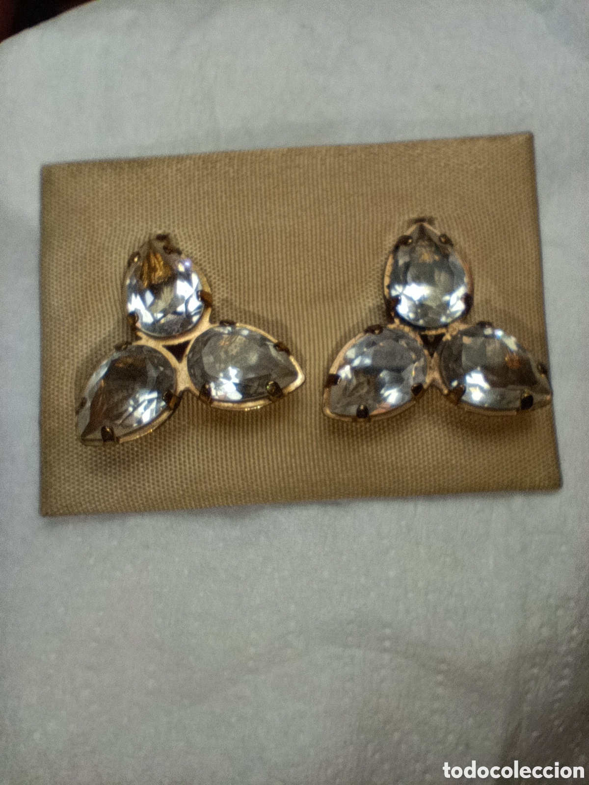 Joyeria: PENDIENTES PLATA CHAPADA ORO - Foto 2