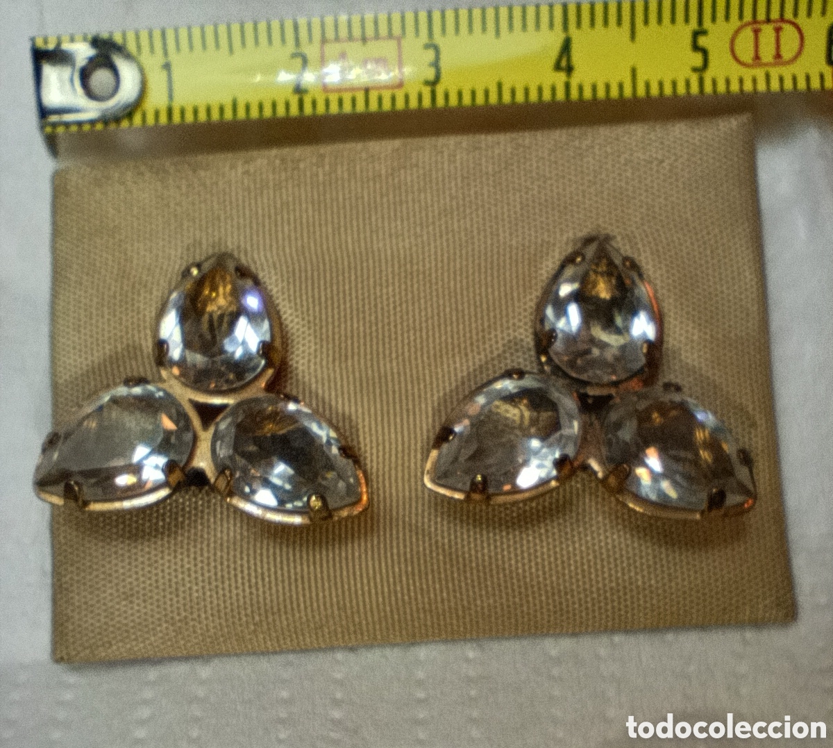 Joyeria: PENDIENTES PLATA CHAPADA ORO - Foto 1