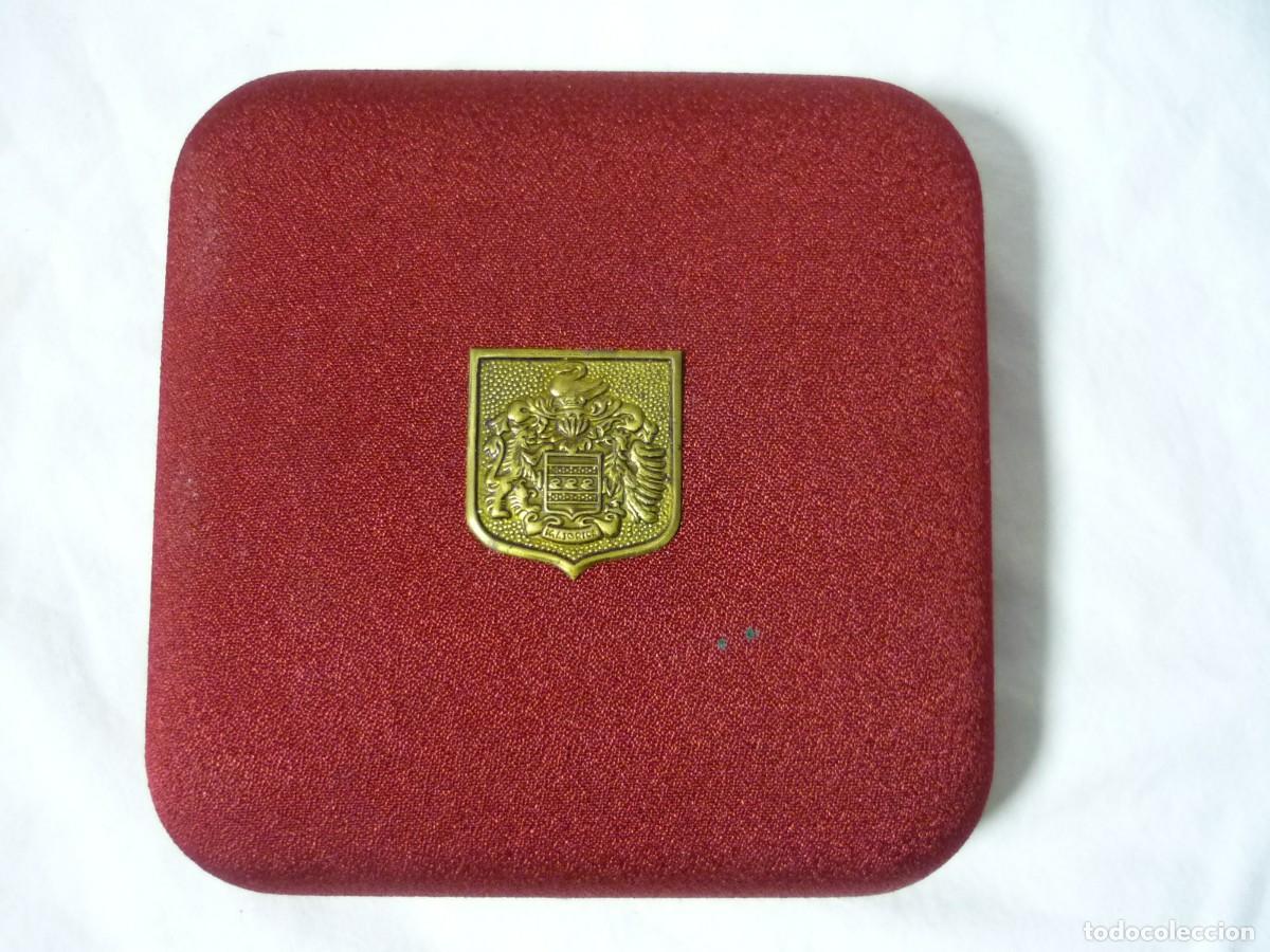 Joyeria: Estuche vac&iacute;o para perlas Maj&oacute;rica - Foto 2