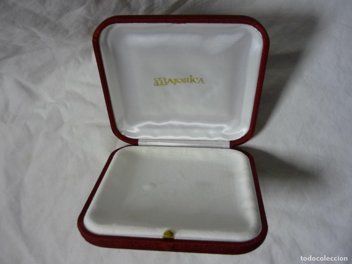 Joyeria: Estuche vac&iacute;o para perlas Maj&oacute;rica - Foto 9