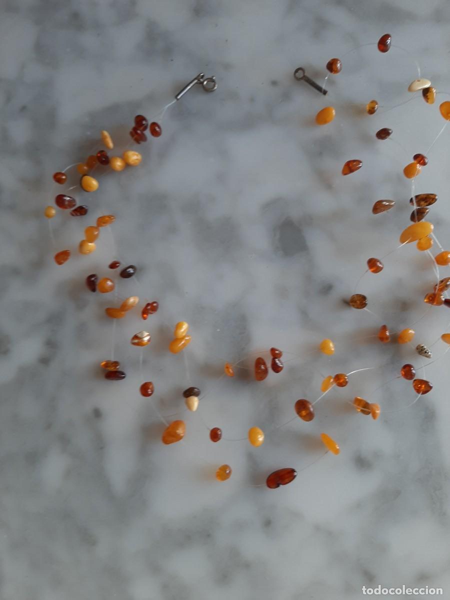 Joyeria: Gargantilla con &aacute;mbar - Foto 1