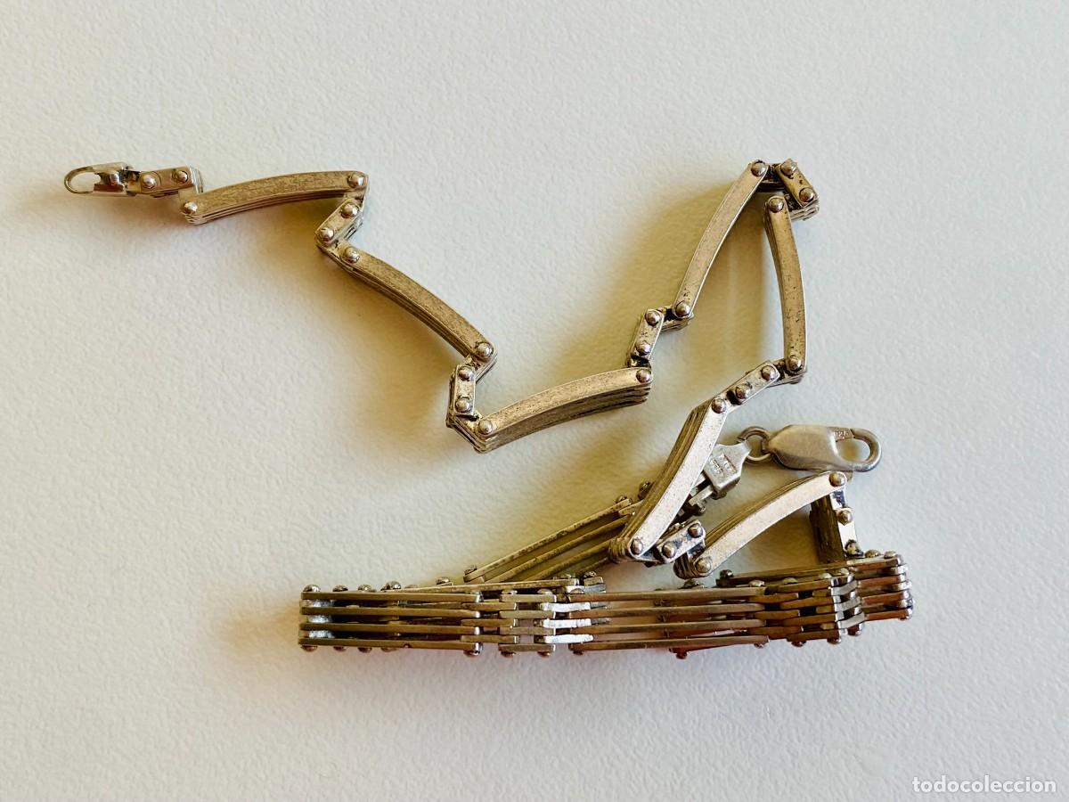 Joyeria: Collar de plata 925 Italia - Foto 3