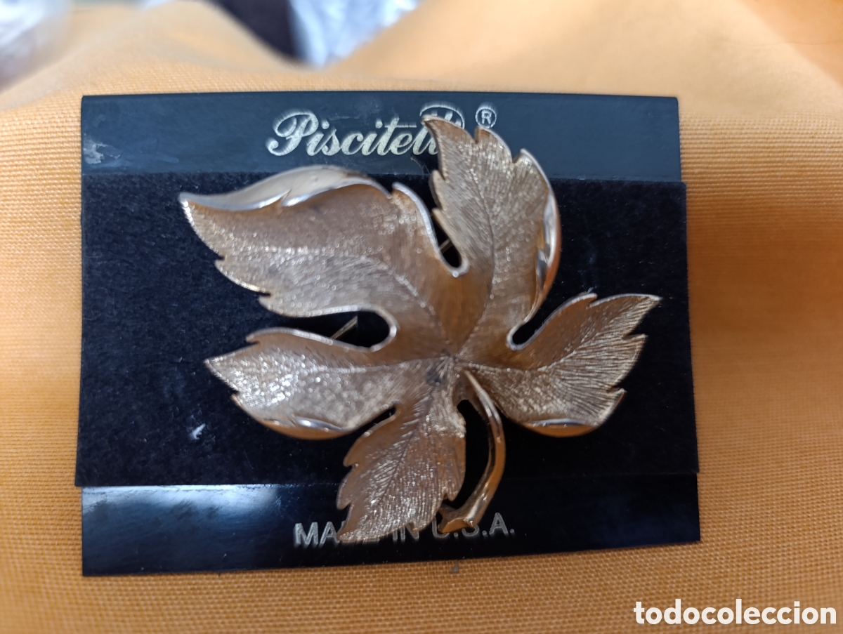 Joyeria: Broche chapado oro 18 kilates - Foto 1