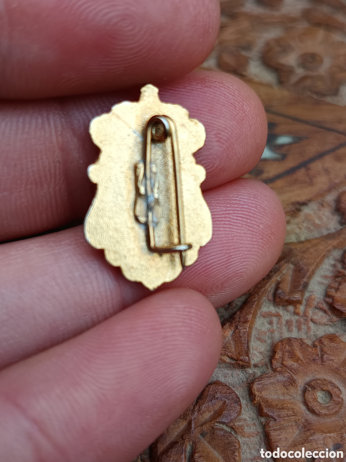 Joyeria: Insignia Alfiler Cristo del Poder Jesus pin de Jesucristo - Foto 3