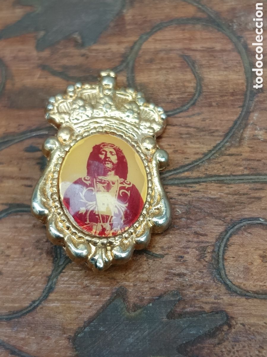 Joyeria: Insignia Alfiler Cristo del Poder Jesus pin de Jesucristo - Foto 2