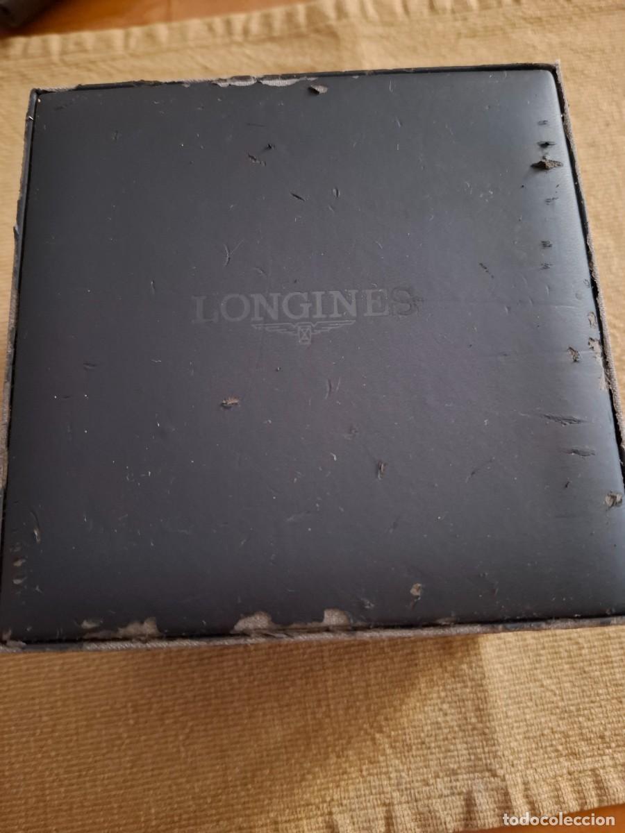 Joyeria: ANTIGUA CAJA RELOJ LONGINES ORIGINAL - Foto 1