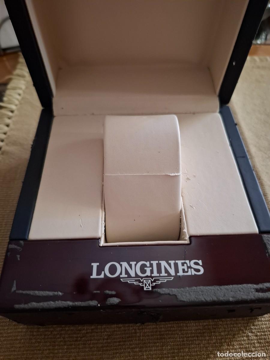 Joyeria: ANTIGUA CAJA RELOJ LONGINES ORIGINAL - Foto 4