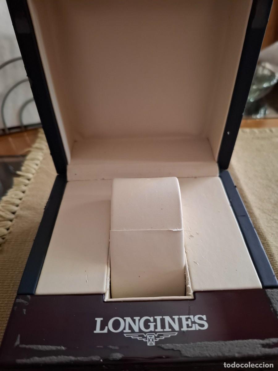 Joyeria: ANTIGUA CAJA RELOJ LONGINES ORIGINAL - Foto 5