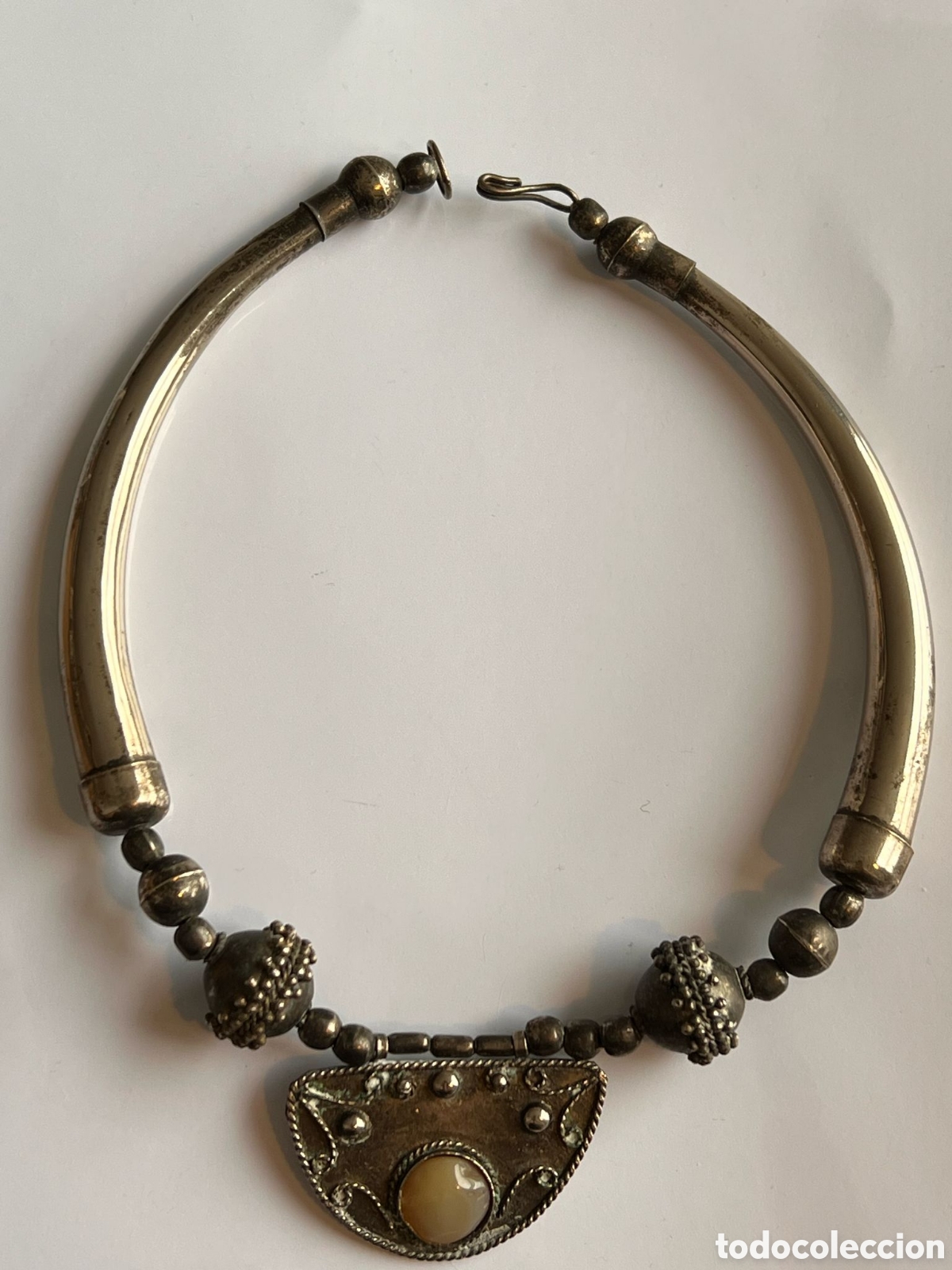 Joyeria: Collar del siglo XIX origen Afganist&aacute;n - Foto 1