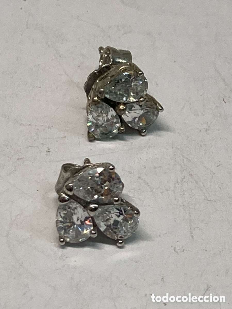 Joyeria: Pendientes de plata P232 - Foto 1