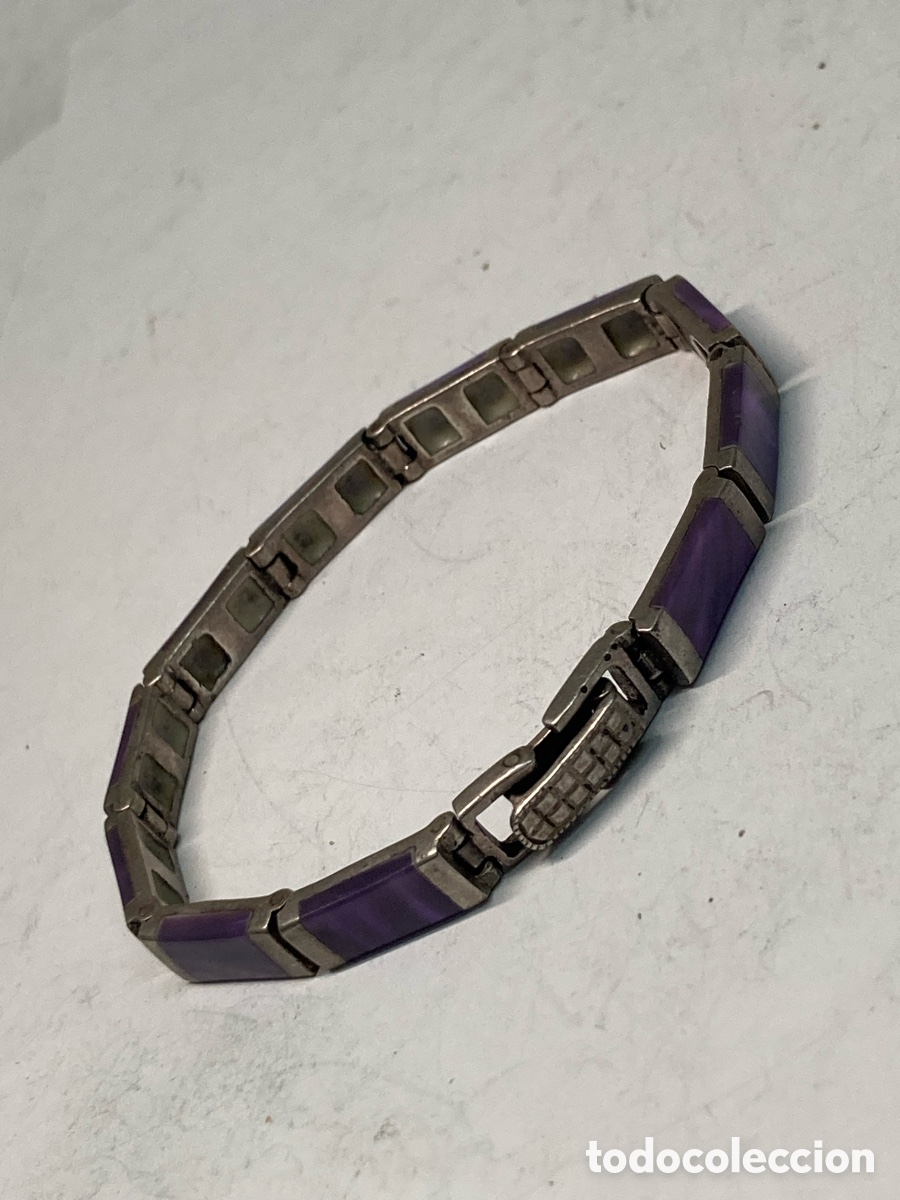 Joyeria: Pulsera de plata Pul271 - Foto 1