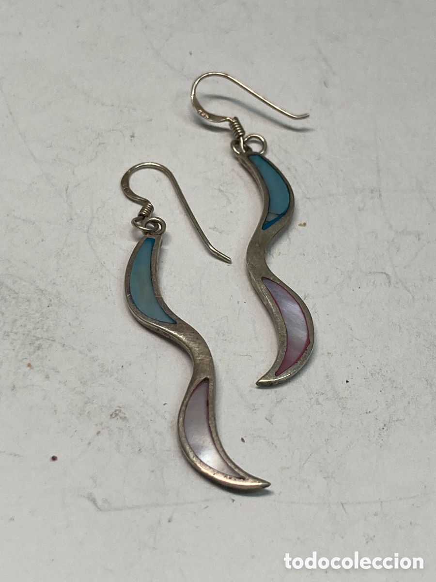Joyeria: Pendientes de plata P232 - Foto 1