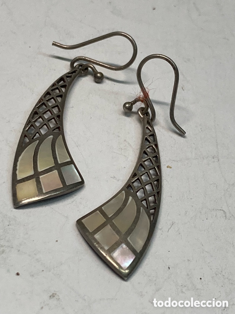 Joyeria: Pendientes de plata P232 - Foto 1