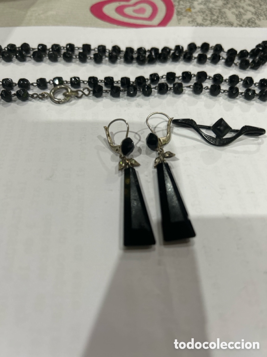 Joyeria: Conjunto victoriano frances - Foto 4