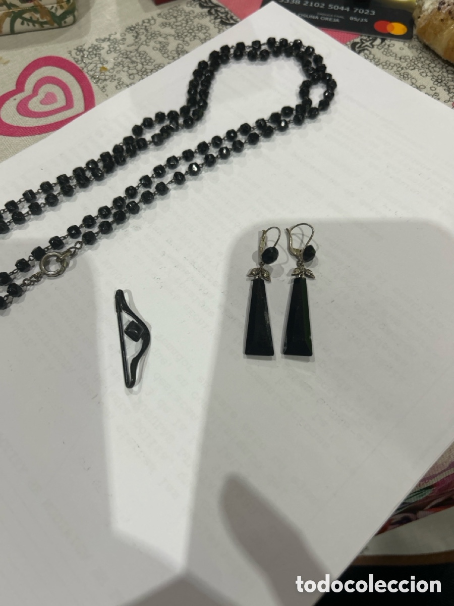 Joyeria: Conjunto victoriano frances - Foto 5